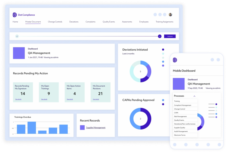 QMS Xpress - Quality Management System